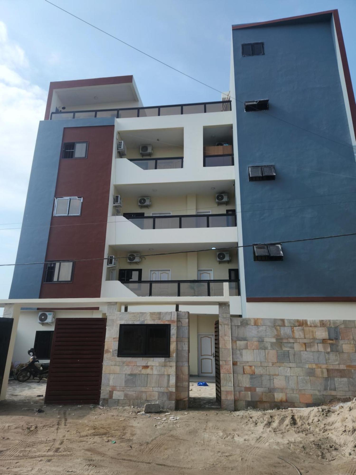 Chez Gero Daire Cotonou Dış mekan fotoğraf