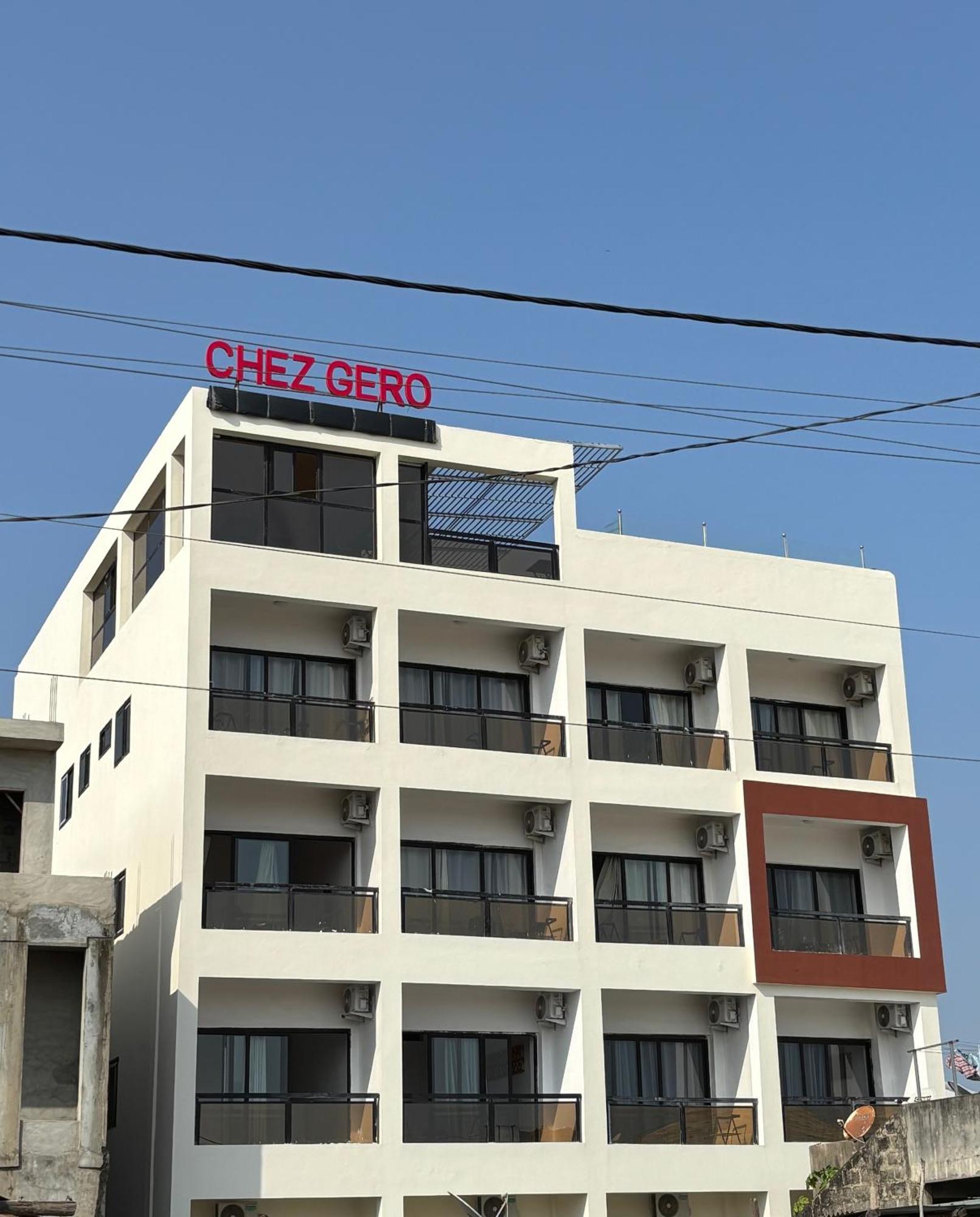 Chez Gero Daire Cotonou Dış mekan fotoğraf